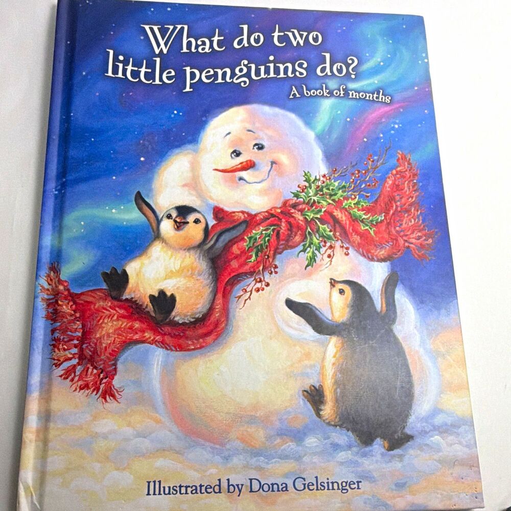What Do Two Little Penguins Do? HC (Blizzard Buddies) Illustrated Ages 4-8